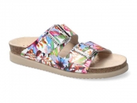 chaussure mephisto mules hester multicouleurs